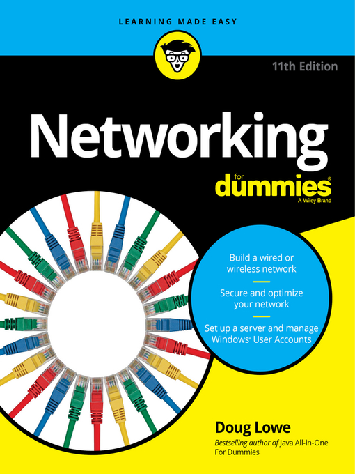 Title details for Networking for Dummies by Doug Lowe - Available